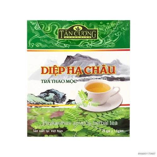 Trà Diệp Hạ Châu Tân Cương 25bags x 25Gr 